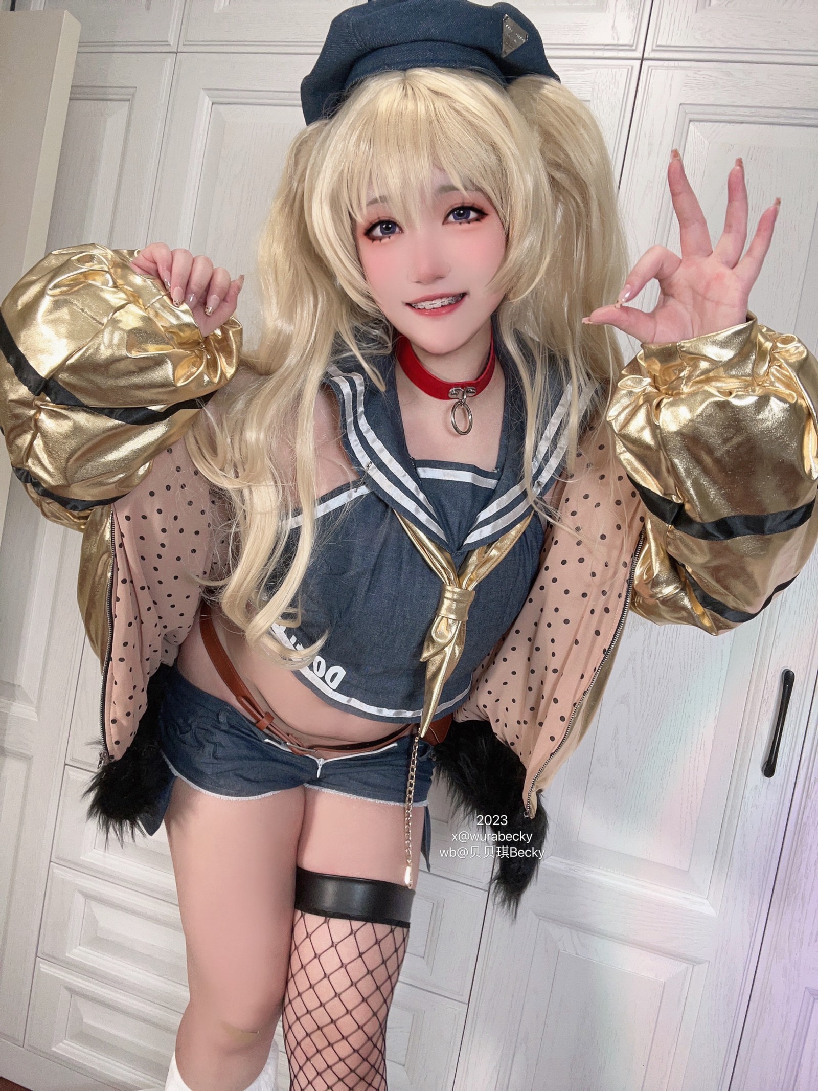 贝贝琪 Becky 贝奇 原创角色 Cosplay 写真集（45P｜289MB）插图4