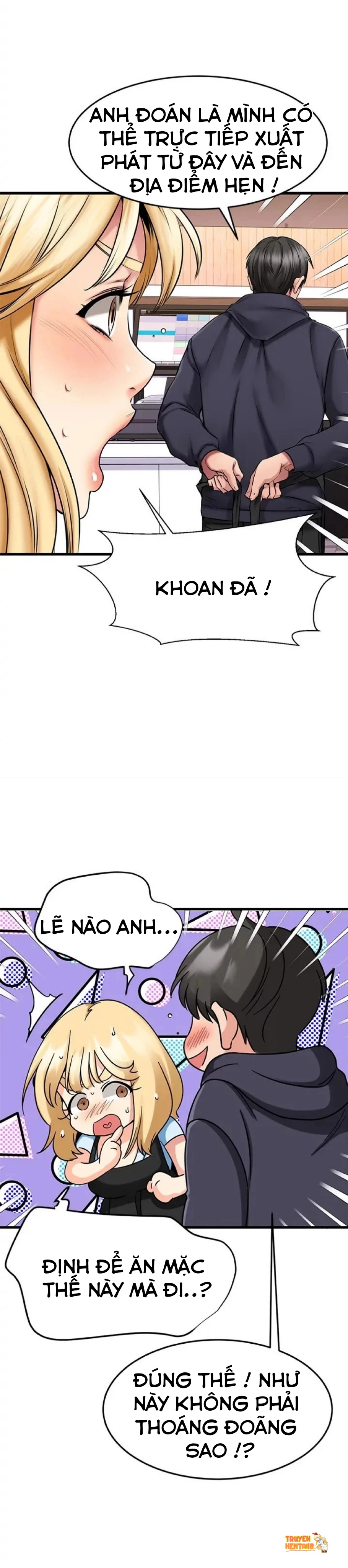 Trang truyện tmpsclmepni trong truyện tranh Ranh Giới Người Bạn - Chapter 20 - truyenhentai18.net