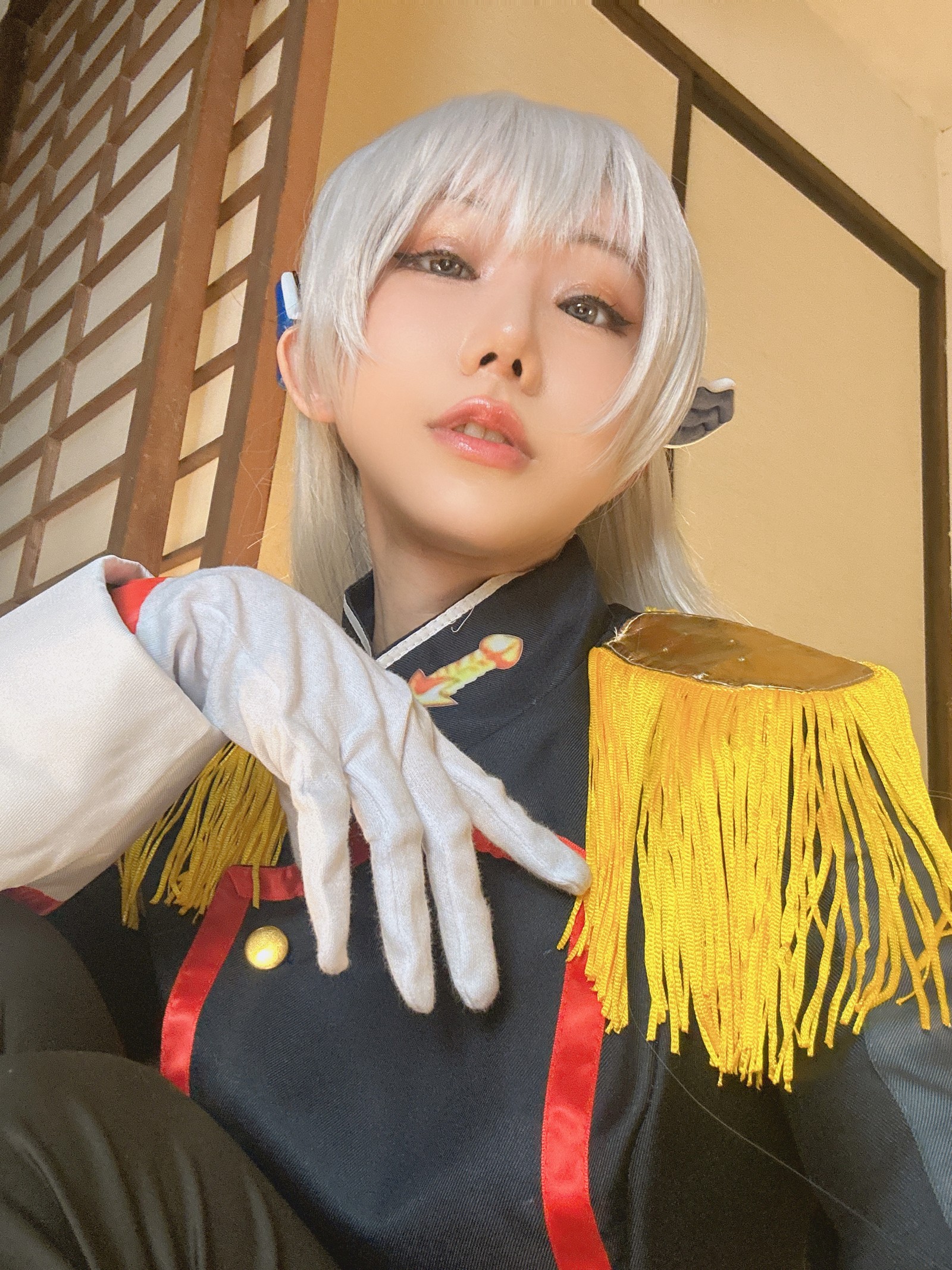 楊衣 Yangyi – Kyoka Cosplay 写真集（33P+1V-205MB）角色还原插图