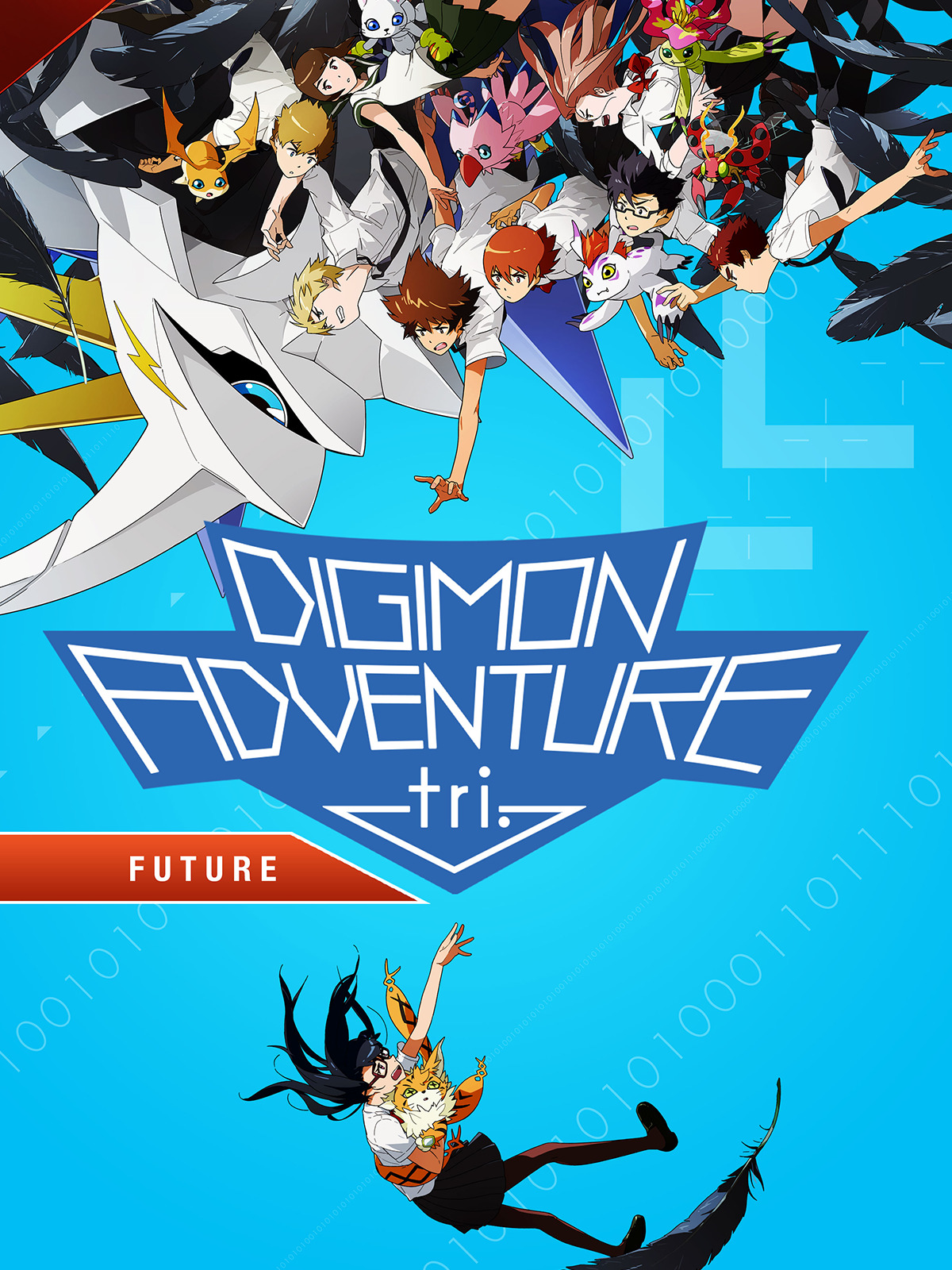 Digimon Adventure Tri (2015-2018) [1080p]