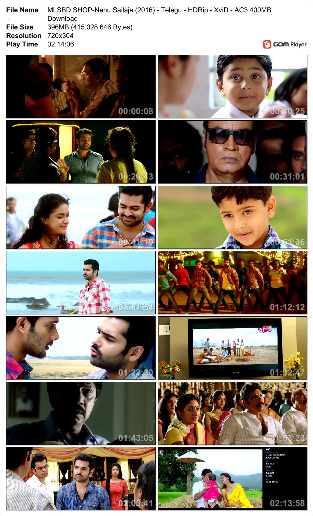 Nenu Sailaja (2016)