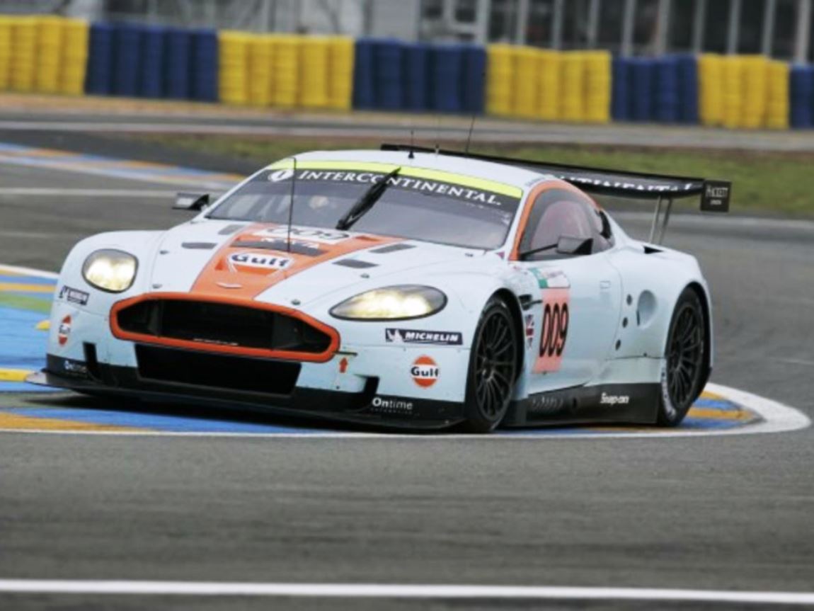 Lola Aston Martin, Gulf Racing #007 DBR1-2 Le Mans LMP1 Spark 118 scale Lola Aston Martin, Gulf Racing #007 DBR1-2 Le Mans LMP1 Spark 118 scale