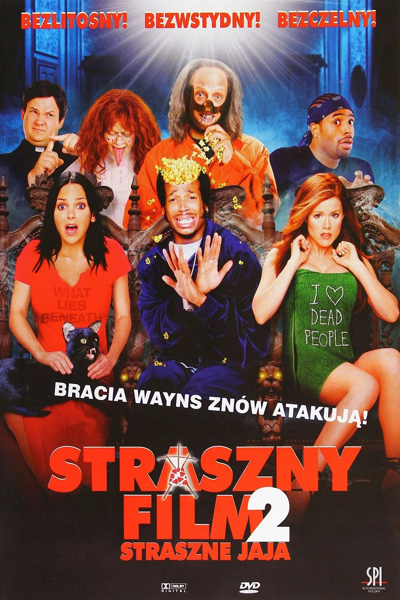 Straszny film 2 / Scary Movie 2 (2001) PL | 360p | 480p | 720p | AC3.BRRip.XviD-GR4PE | DD2.0 | Lektor PL