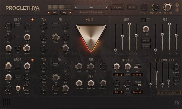 Dymai Sound Proclethya 1.0.8