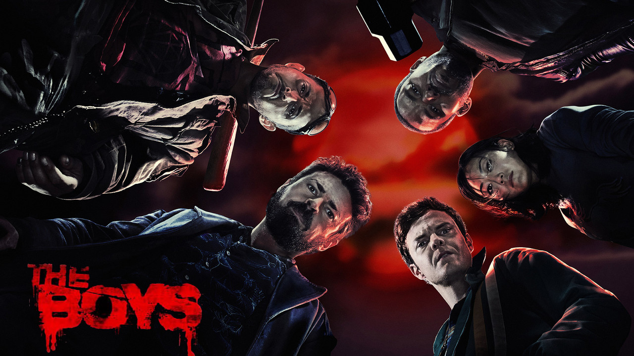 The Boys (2019) Poster (1080p AMZN Webrip x265 10bit EAC3 5.1 - Erie) [TAoE].mkv[SS]0001