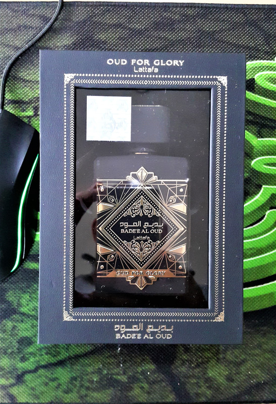 Oud for Glory by Lattafa - wonderful fragrance at an excellent price