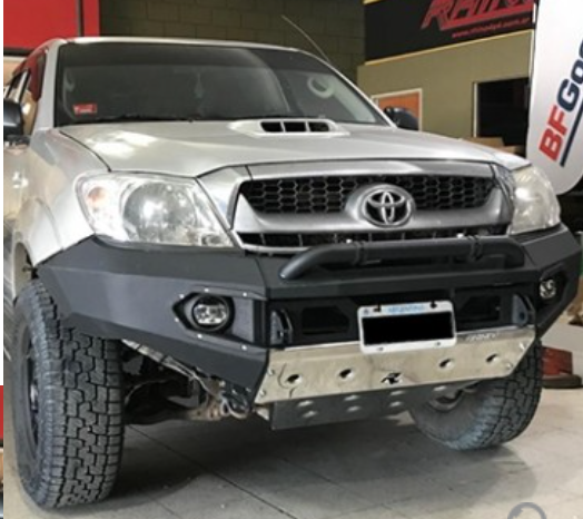 chapon radiador bumper
