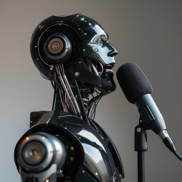 robot voice plugin