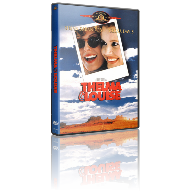 Portada - Thelma & Louise [DVD9 Full][Pal][Cast/Ing/Fra/Ale/Ita][Sub:Varios][Drama][1991]