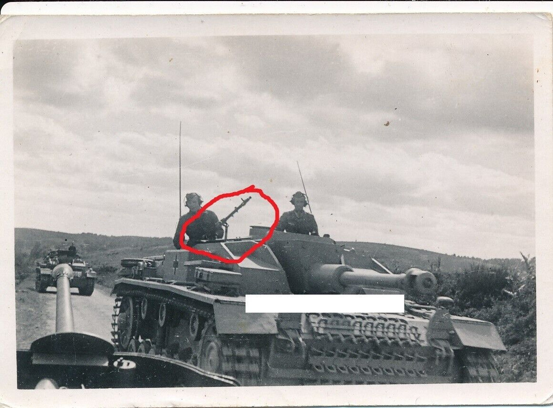 Russland - Panzer Stug Sturmgeschütz Langrohr Flak MG WK II