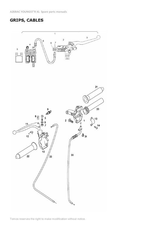 TOMOS-A26BAC-YOUNGSTR-XL-Spare-parts-manual-page-030