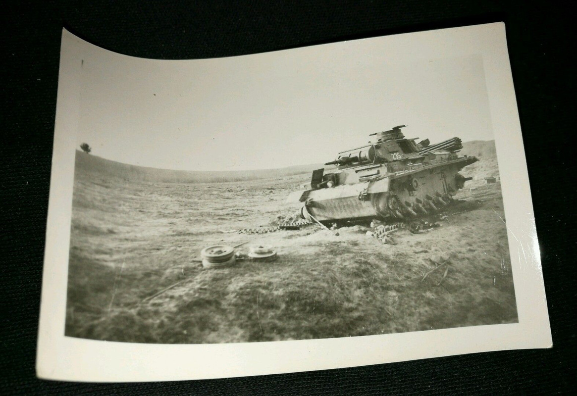 Panzer Tank Russland Zerstört