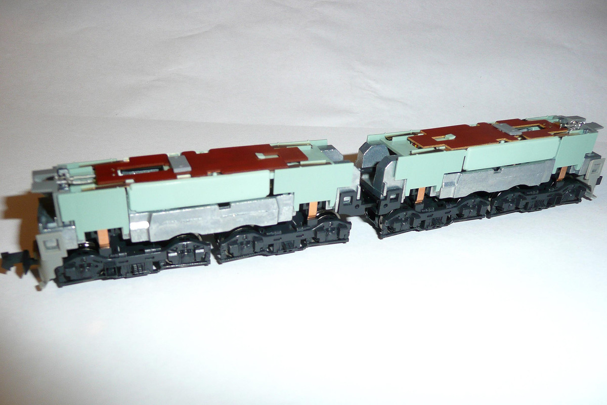 Ходовая электровоза ЕН10 от КАТО-04