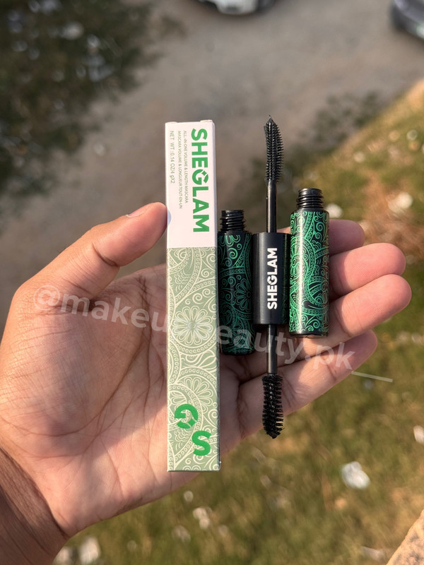 Sheglam 2 in 1 Volume & Length Mascara.