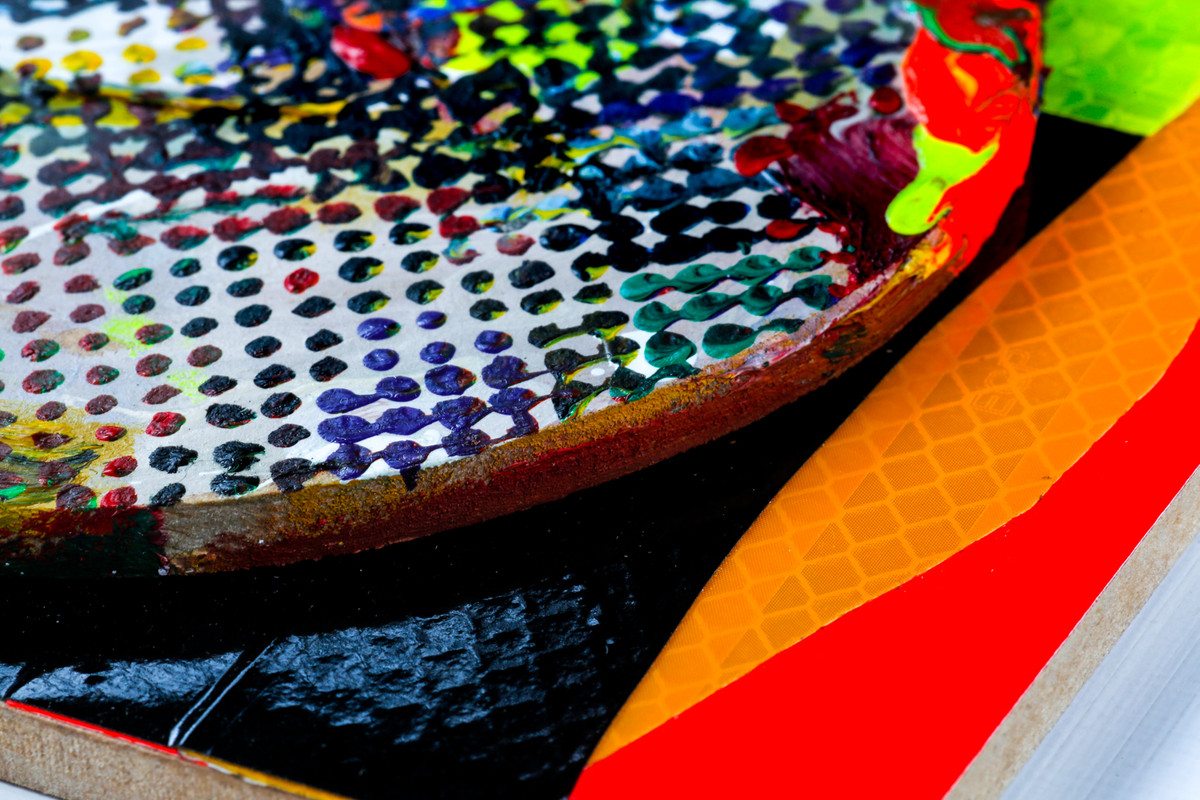 Lot No 331 - Reflection (close up 1)