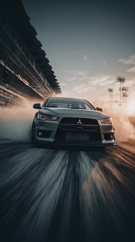 Mitsubishi_Lancer_Evolution_drifting_on_track_tir_d7ea5d73-f9fa-4760-8d10-56d18c296f54