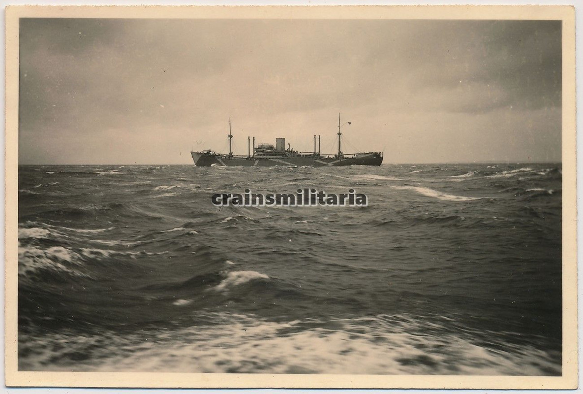 Orig. Foto Kriegsmarine Schiff Boot Minenräumsch