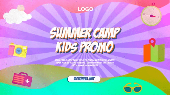 Videohive - Kids Summer Camp Promo - 51634989