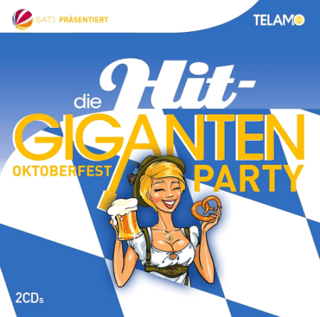 VA - Die Hit-Giganten Oktoberfest Party (2CD, 2022)