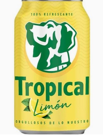 Cerveza Tropical De Limón (330 Ml.)