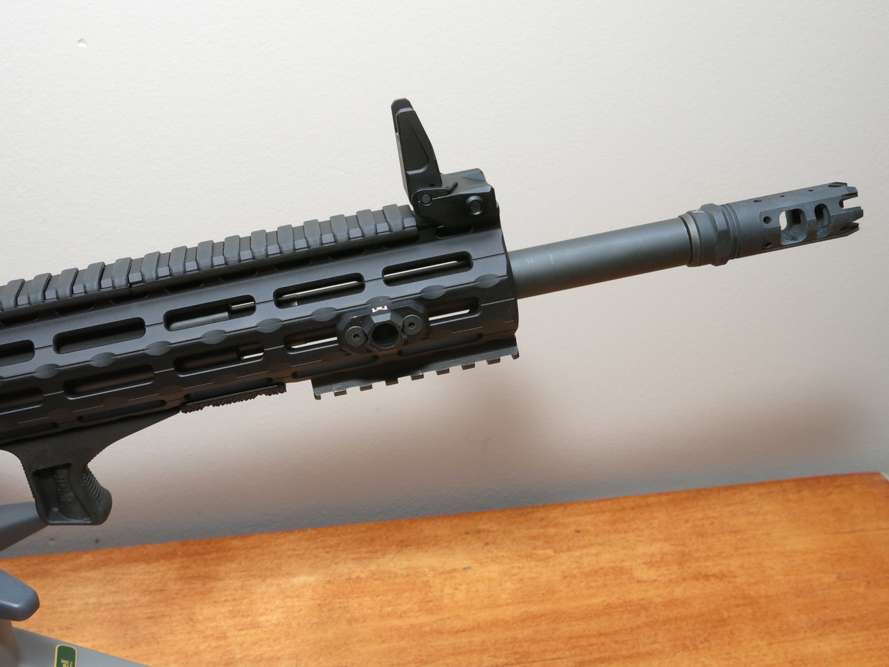 Aero M5 AR-10 LR-308 7.62x51 Semi-Automatic Rifle with 16" DPMS Barrel FDE-img-4