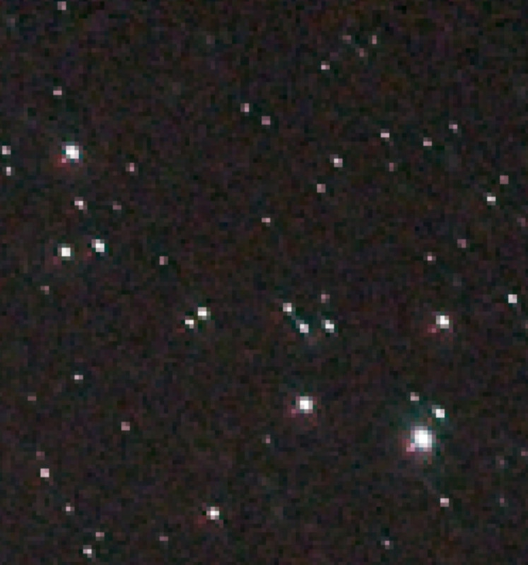 artefactos en el tratamiento con BlurXTerminator v2