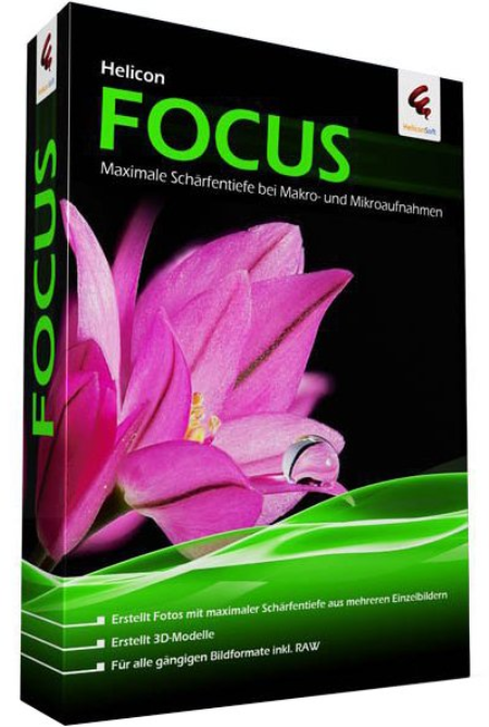 Helicon Focus Pro 7.7.6 Multilingual