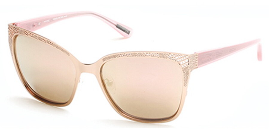 Marciano Sunglasses with Rose Gold Frame and Brown Lenses Guess  main image 3
