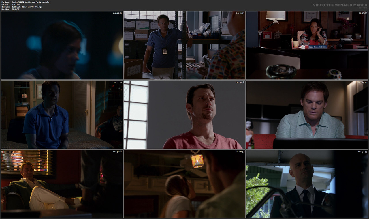 Dexter S07E02 Sunshine and Frosty Swirl.mkv
