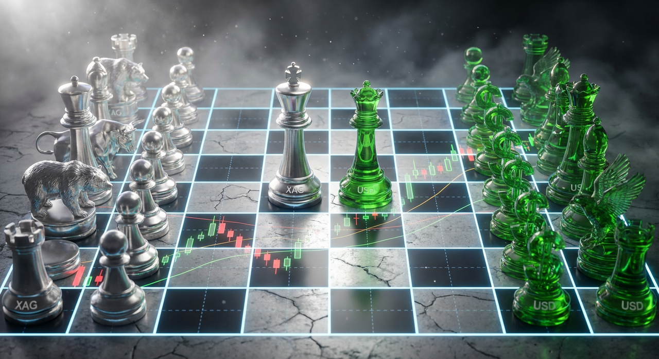 Perak Melonjak ke Titik Tertinggi: Dinamika Pasar, Permintaan Industri, dan Risiko Pasar