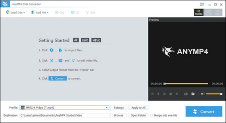 AnyMP4 DVD Converter 7.2.20 Multilingual