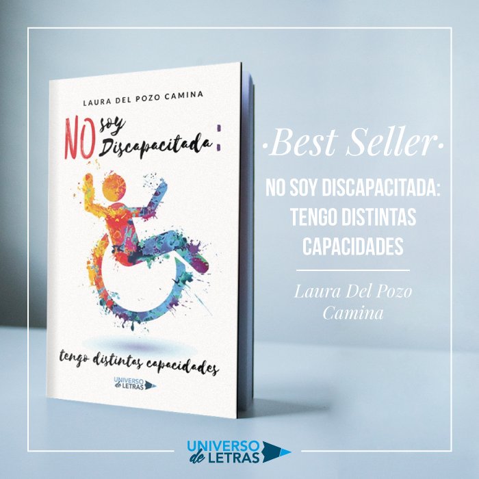 Dtf17 Li Wk AAg Uq I - No soy discapacitada tengo distintas capacidades - Laura del Pozo Camina (Audiolibro Voz NO Humana)