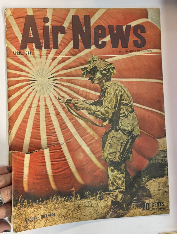Air News, April, 1944