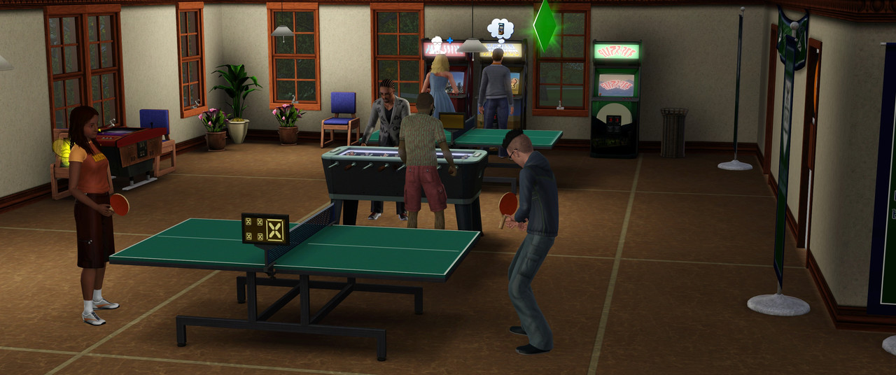 Кенджи Мидден обыграл фею в теннис)