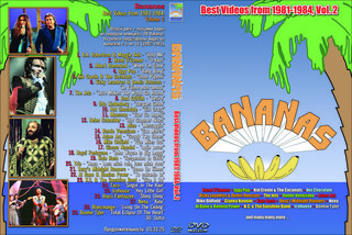 Bananas Best Videos 1981-1984 Vol.1-3 VOL-2