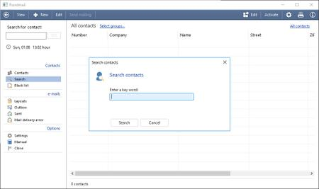 SoftwareNetz Mailing 1.58 Multilingual Portable