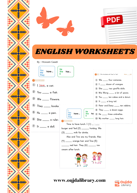 Download ENGLISH WORKSHEETS 2 PDF or Ebook ePub For Free with Find Popular Books 