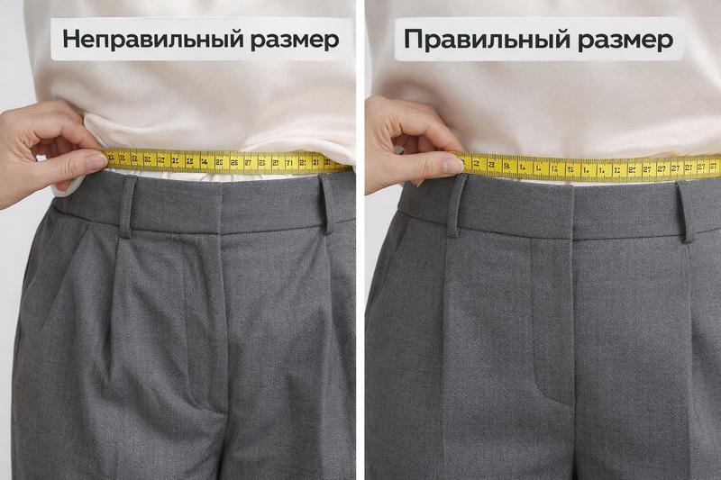 Посадка и размер крупно