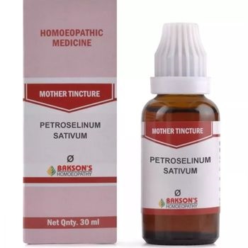 Bakson Petroselinum Sativum 1X (Q) (30ml)