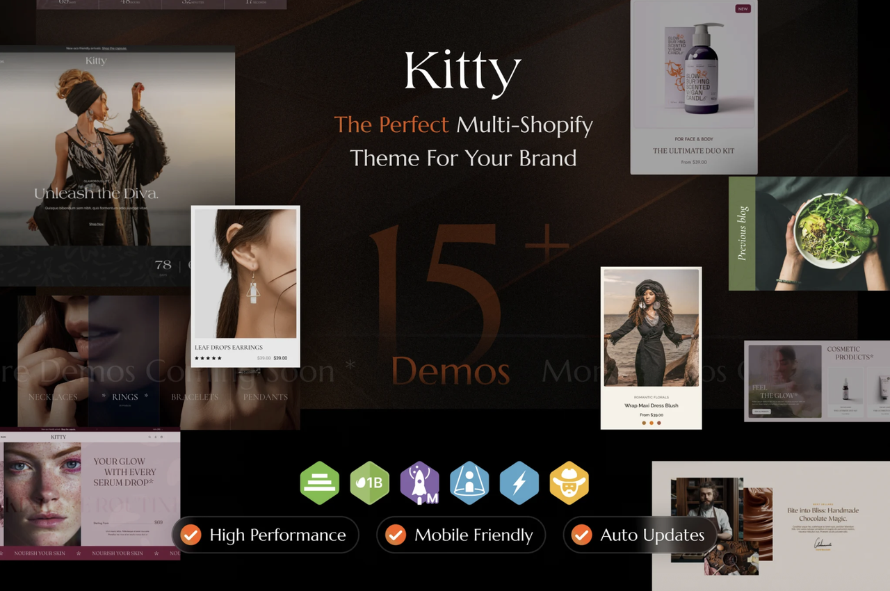 Kitty - Multipurpose Clothing and Fashion Store