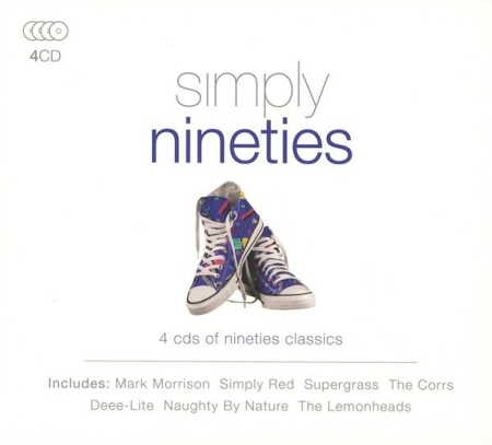 VA   Simply Nineties [4CD Box Set] (2016) FLAC