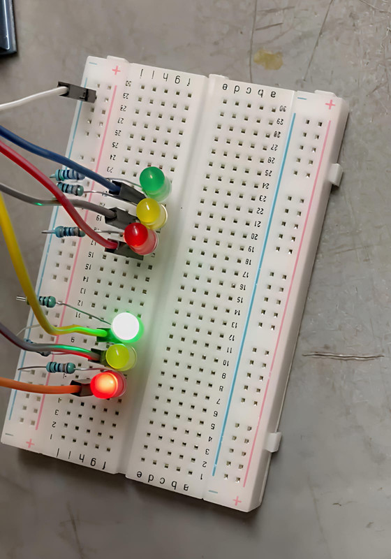 Semáforo Doble con Arduino