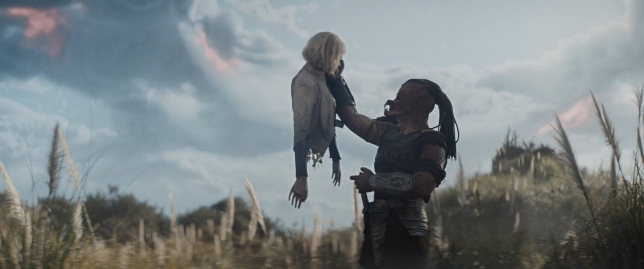 Predator: Badlands 2025 BluRay [Hindi + Tamil + Telugu + English] 480p, 720p, 1080p ESub Screenshot