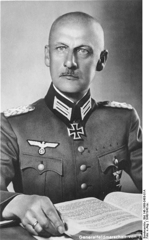 Generalfeldmarschall Ritter Wilhelm en 1940