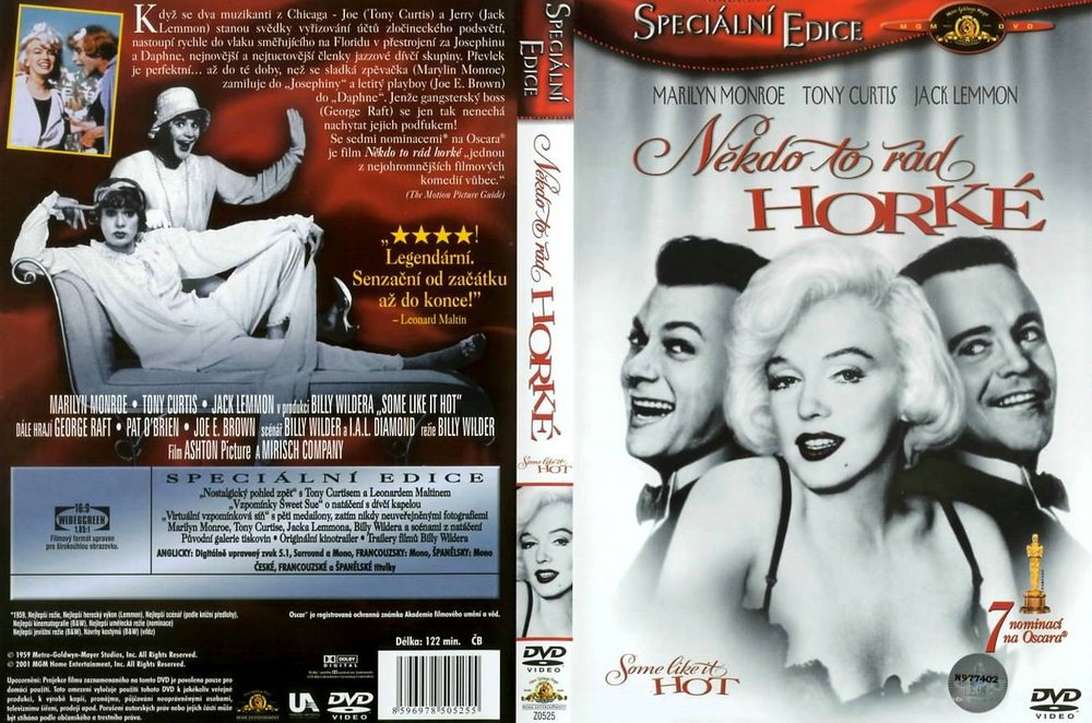 Re: Někdo to rád horké / Some Like It Hot (1959)