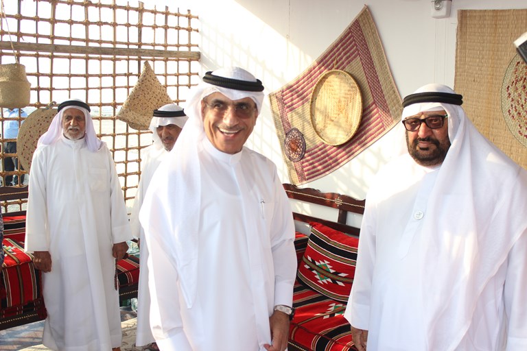 بحضور الشيخ سعيد القاسمي افتتاح
