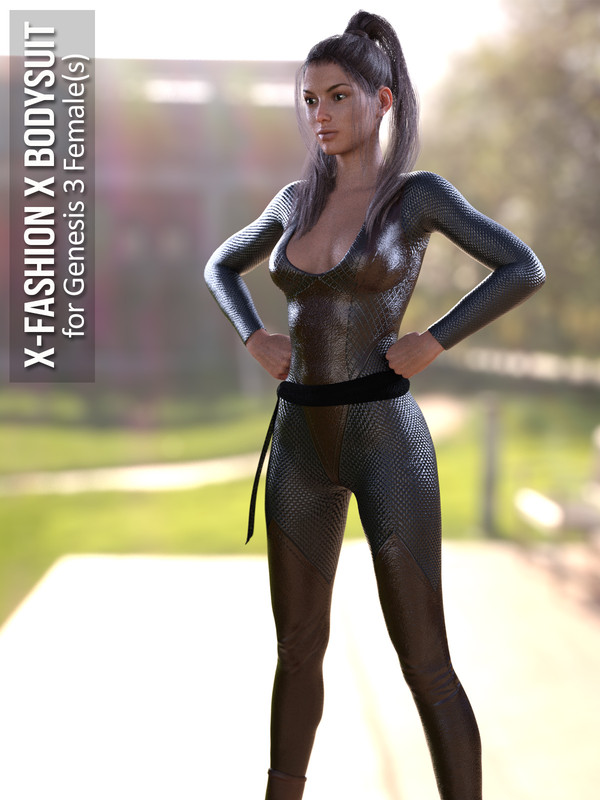 X-Fashion X Bodysuit for G3 converted to G8 - 119426