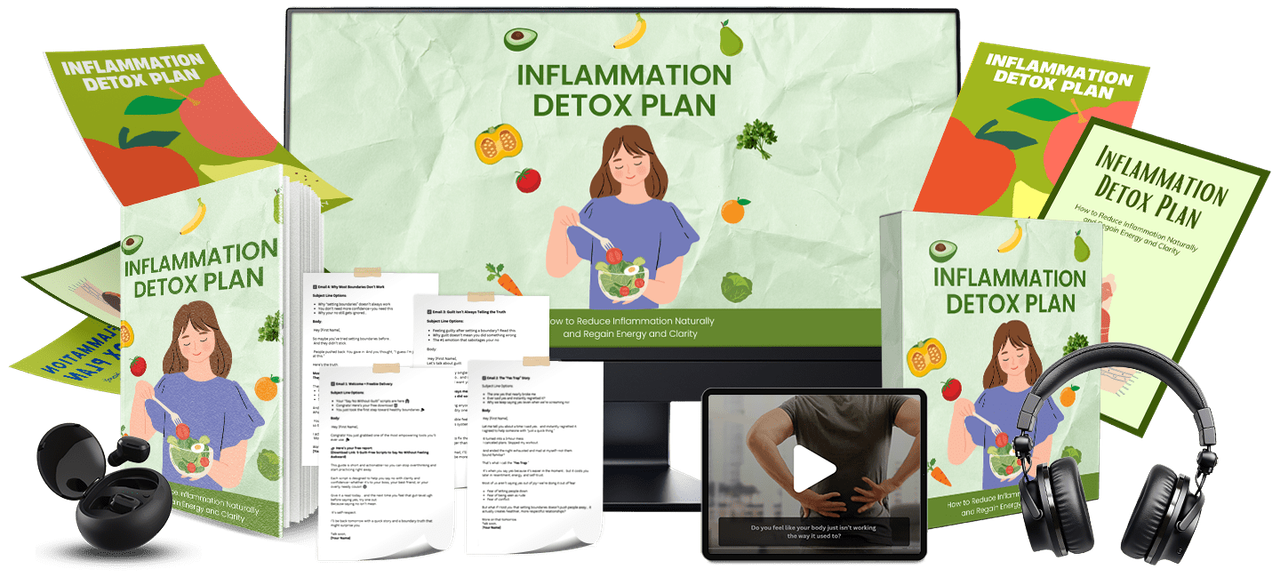 Inflammation Detox Plan