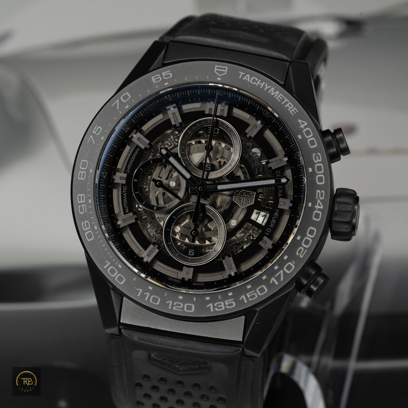 TAG Heuer Carrera Calibre Heuer 01 Skeleton - Image 3