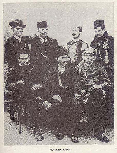 [Слика: Chetnik-Mountainous-Headquarters-1905.jpg]
